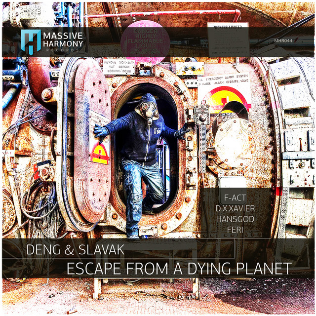 Escape From a Dying Planet - Hansgod Remix cover art