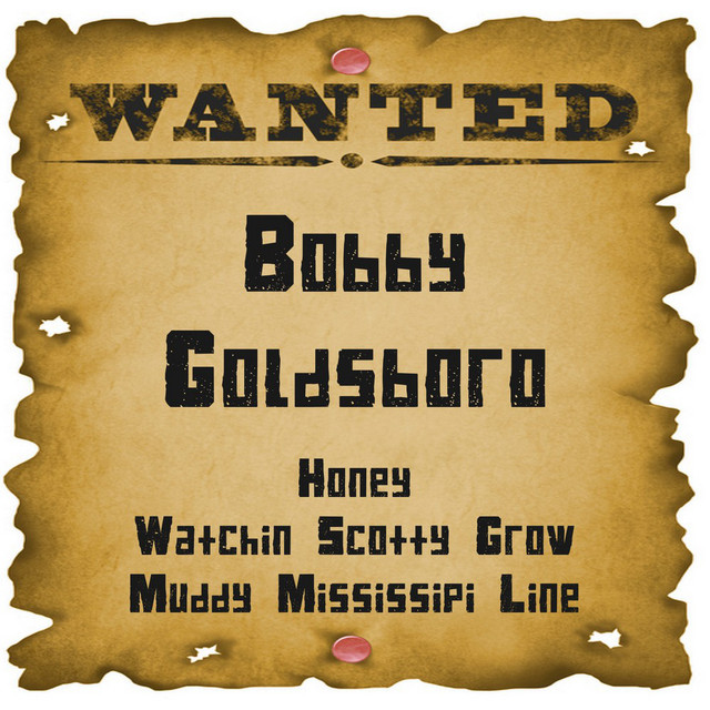 Wanted: Bobby Goldsboro cover art