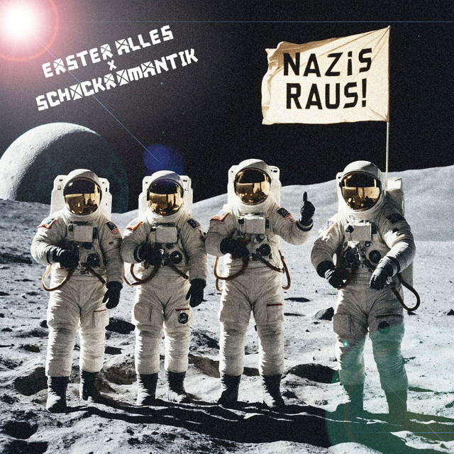 Nazis – LPレコード 未使用 Various Raus!