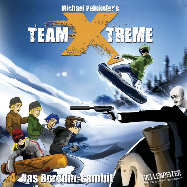 Cover: Das Borodin-Gambit