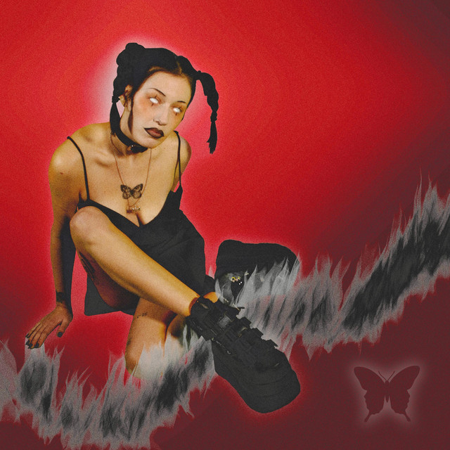 Butterflies cover art