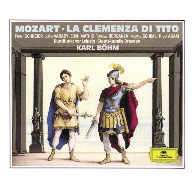 Mozart: La Clemenza di Tito - Album by Wolfgang Amadeus Mozart