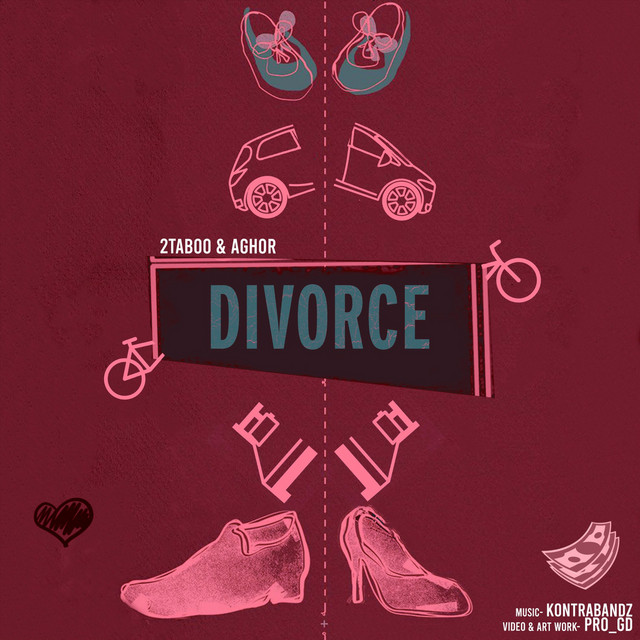 Divorce cover art