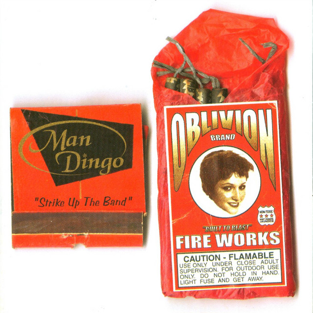 Man Dingo, Oblivion Split cover art