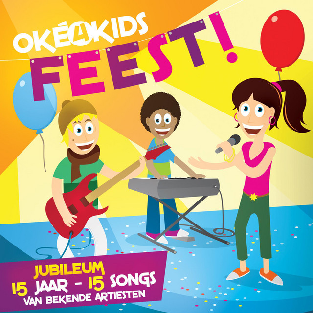 Oke4Kids Artiesten