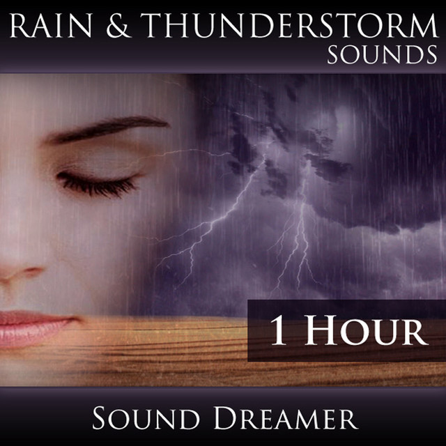 Rain and Thunderstorm Sounds - 1 Hour