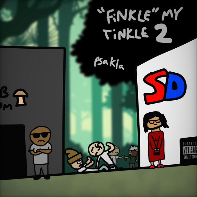 "FINKLE" MY TINKLE 2 cover art