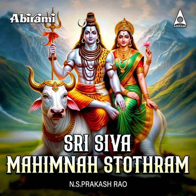 Sri Siva Mahimnah Stothram cover art