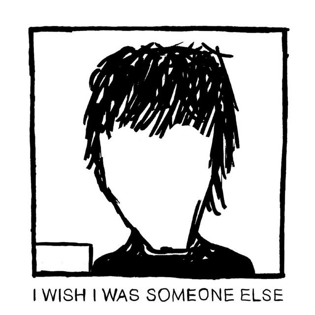 I Wish I Was Someone Else cover art