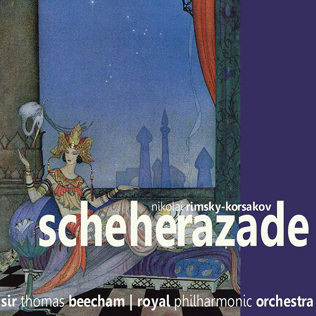 Rimsky-Korsakov: Scheherezade cover art
