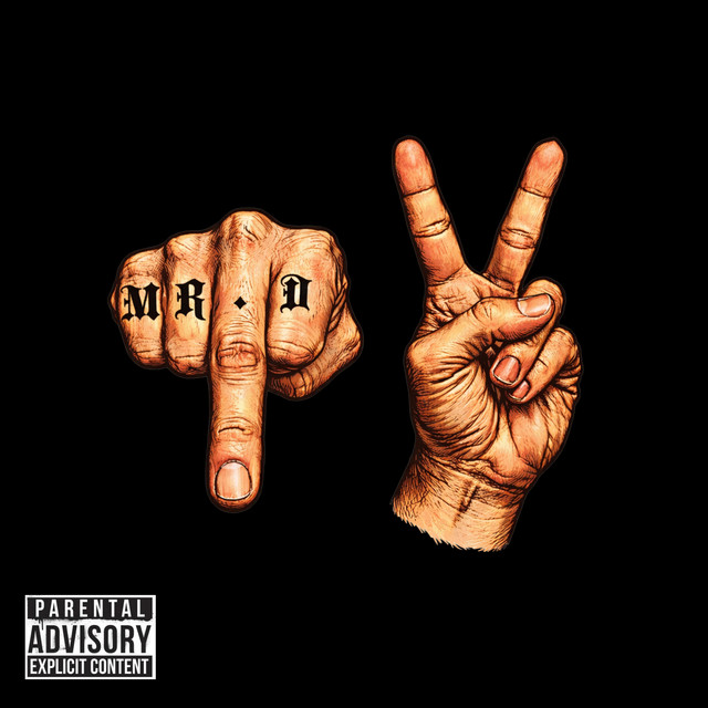 Mr.D-2 cover art