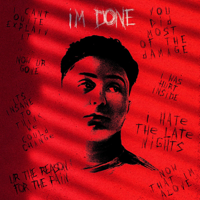 I'm Done cover art