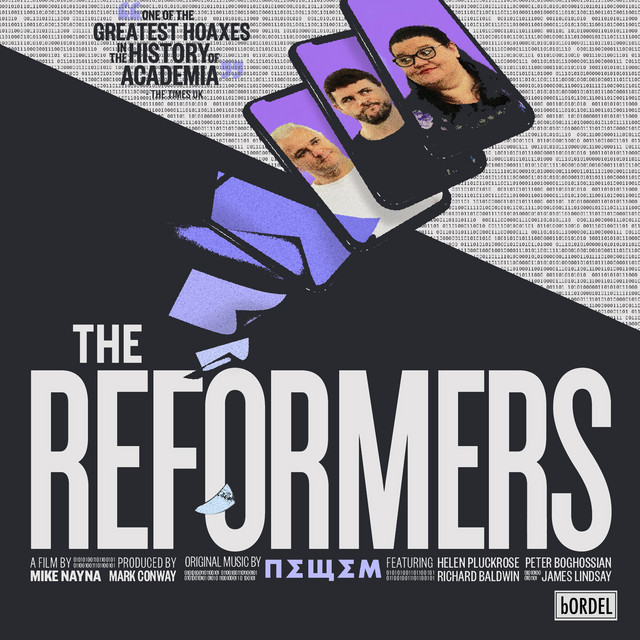 THE REFORMERS (Original Motion Picture Soundtrack) cover art