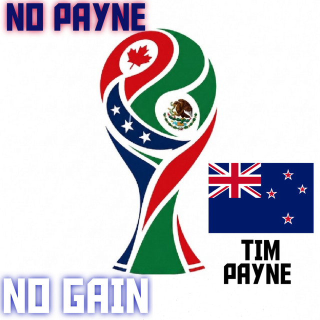 No Payne No Gain / Tim Payne cover art