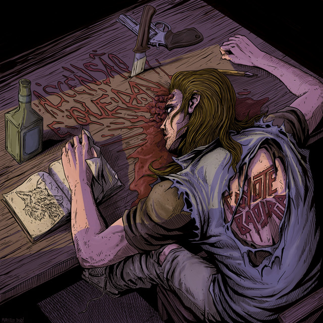 Ascensão e Queda cover art