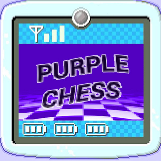Purple Chess cover
