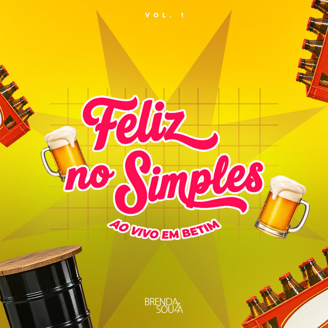 Feliz No Simples Ao Vivo Em Betim (Vol. 1)