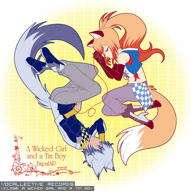 A Wicked Girl and a Tin Boy cover