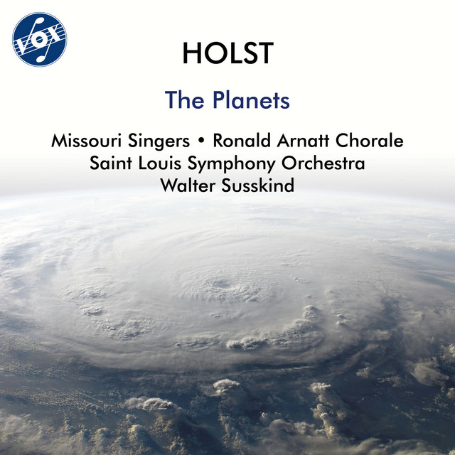 Holst: The Planets, Op. 32, H. 125 cover art