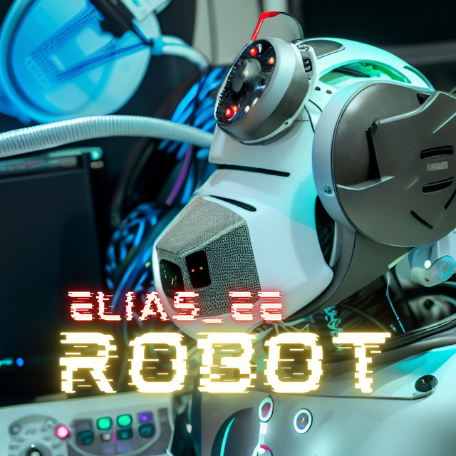 Robot cover art