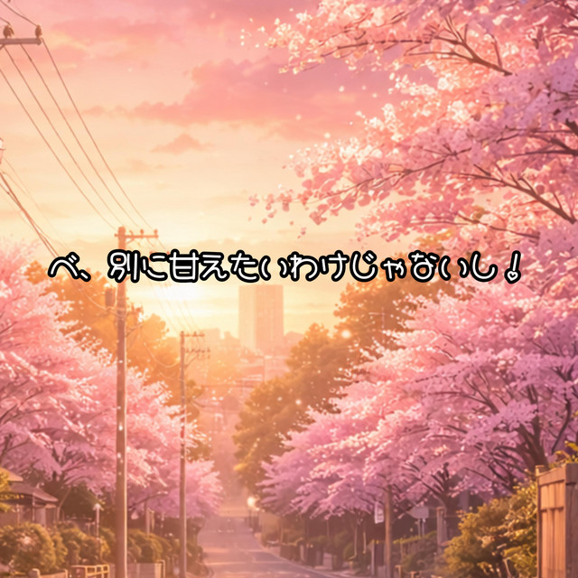 べ、別に甘えたいわけじゃないし！ artwork