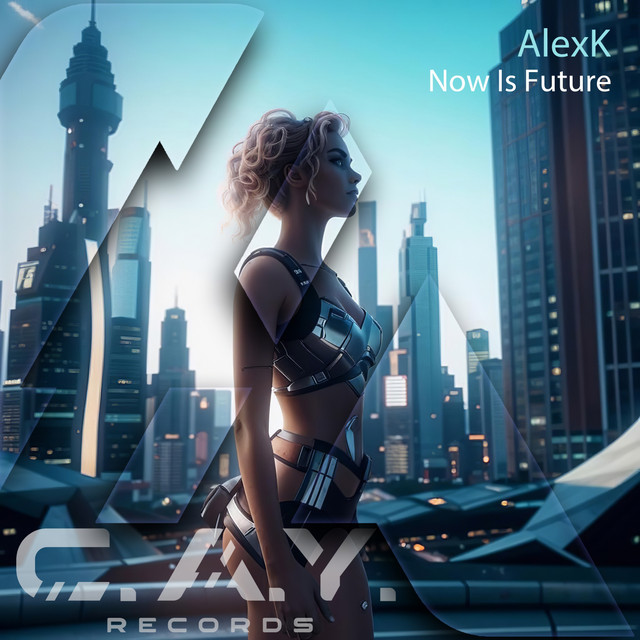 Обкладинка: Now Is Future - Original Mix — AlexK