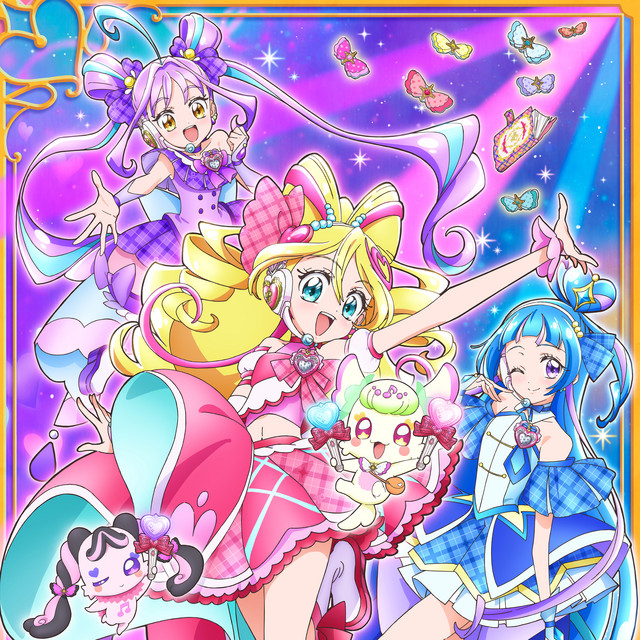 キミとアイドルプリキュア♪』オリジナル・サウンドトラック2 先行