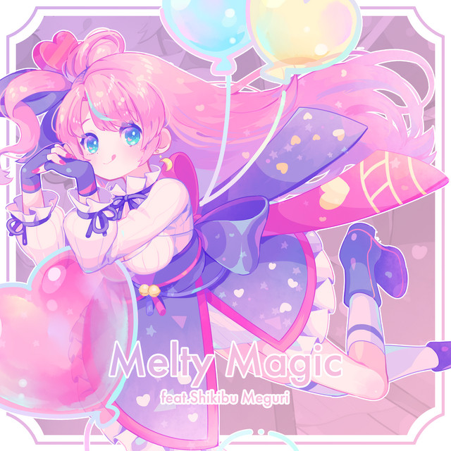 Melty Magic cover art