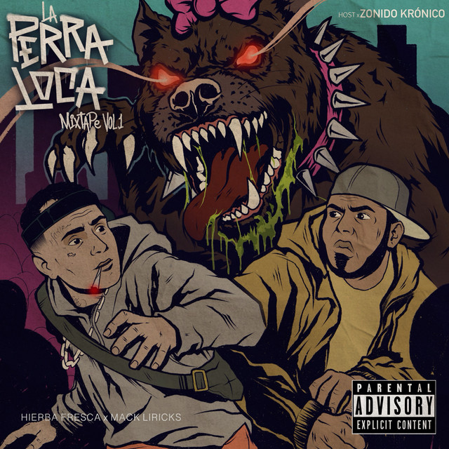 La perra loca Mixtape Vol.1