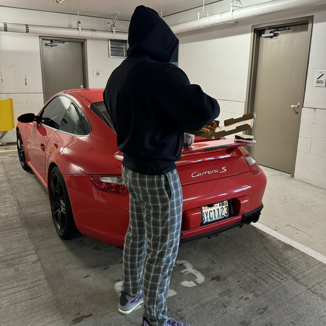 911 CARRERA cover art
