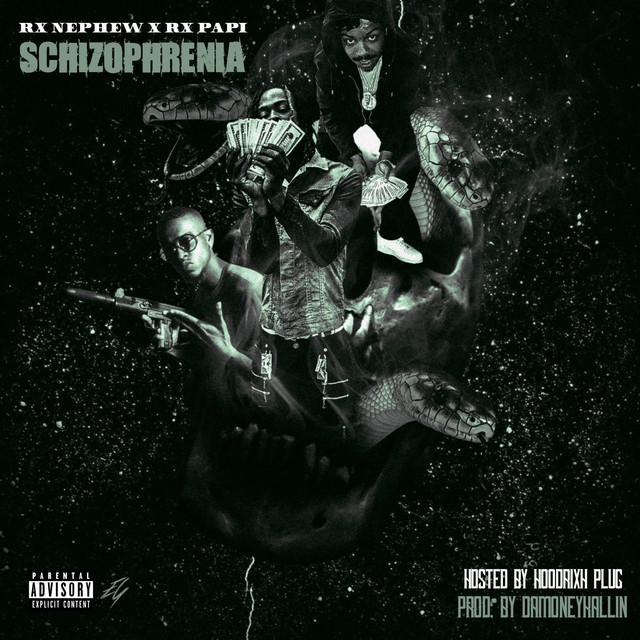 Schizophrenia cover art
