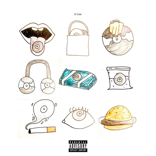 B Side cover art