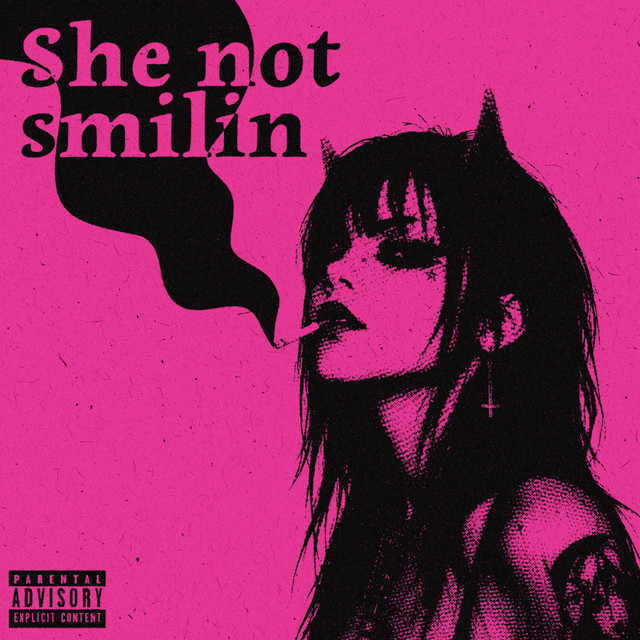 She not smilin cover