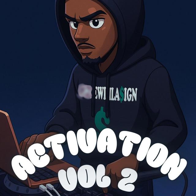 Activation Vol2 cover art