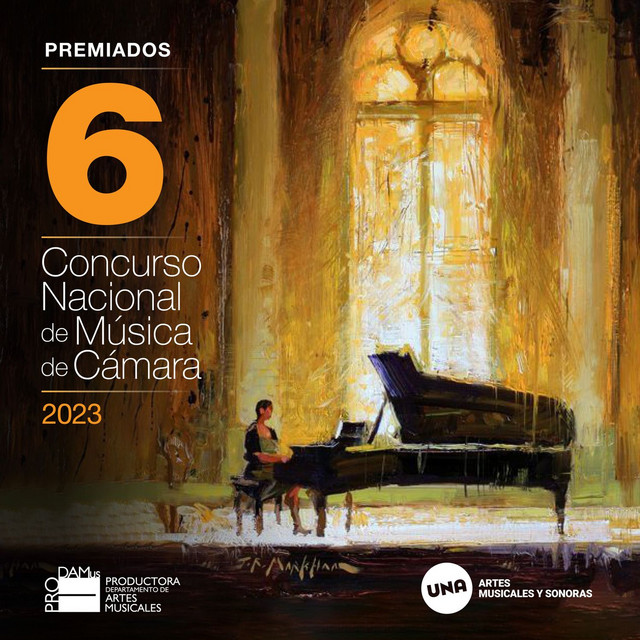 Concurso Nacional de Música de Cámara 2023: Premiados, Vol. 6