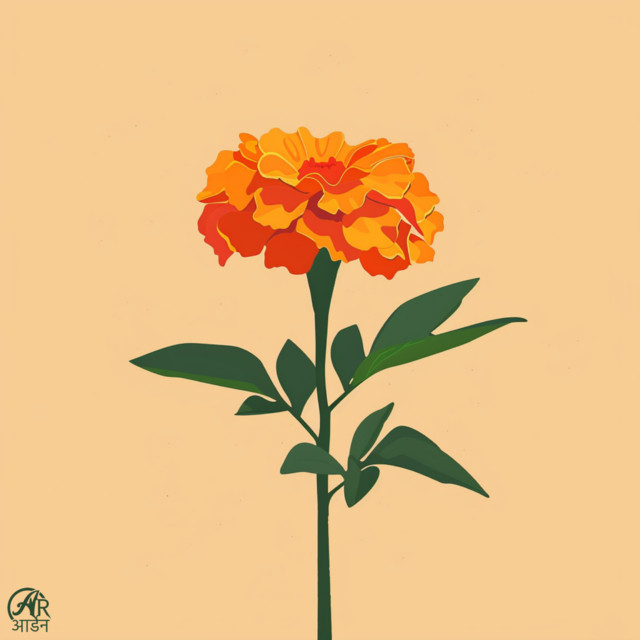 Marigold cover art