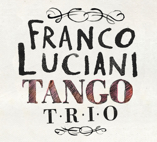 Franco Luciani Tango Trio cover art