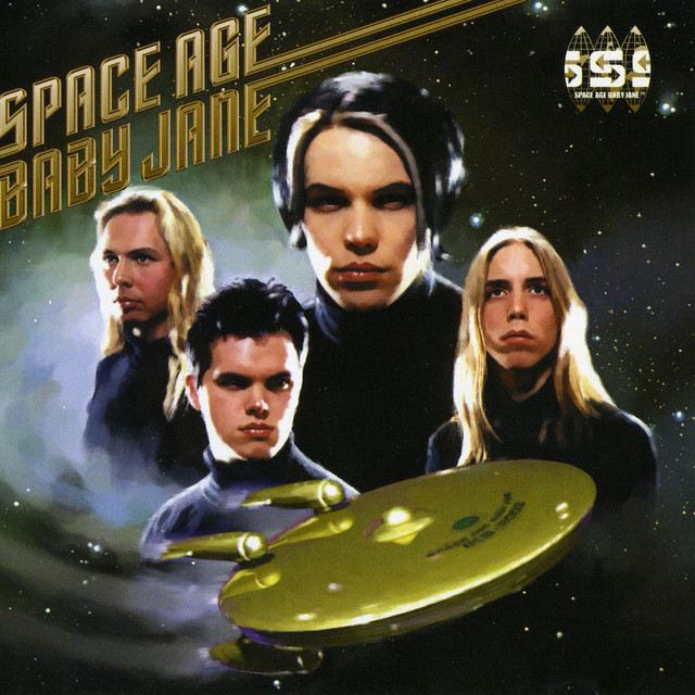 Omslag för The Electric Light Parade av Space Age Baby Jane