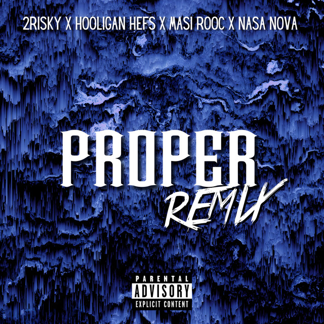 PROPER Remix cover art