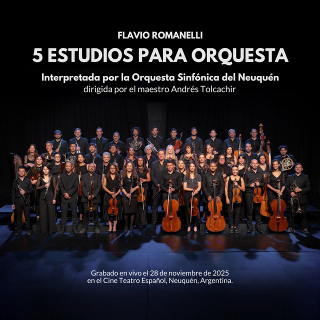 5 Estudios Para Orquesta