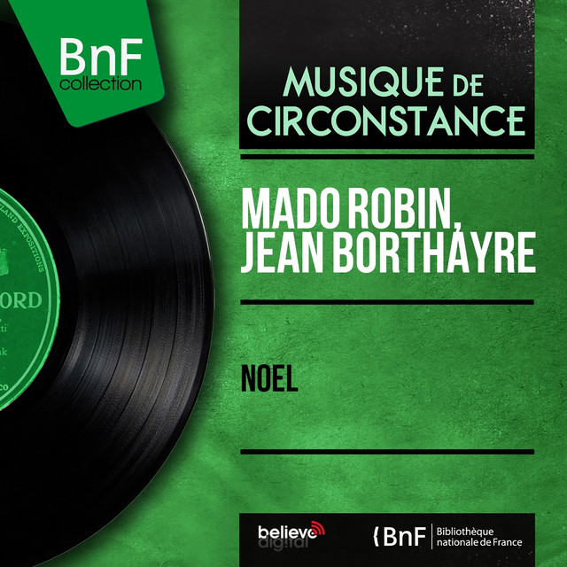 Noël (feat. J. Bastide et son orchestre) [Mono Version] cover art