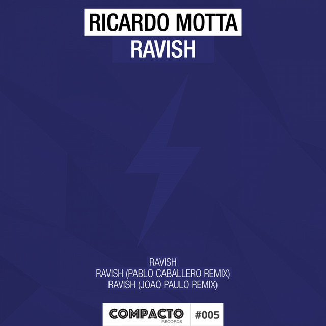Ravish - Joao Paulo Remix cover art