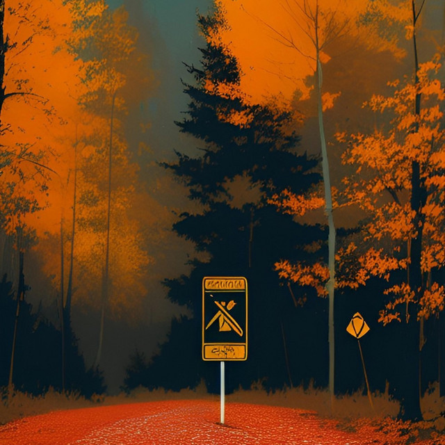 Warning cover art