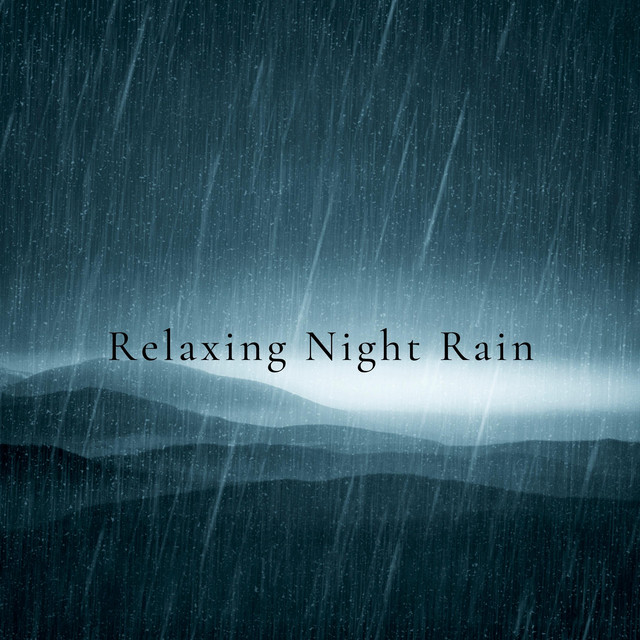 Relaxing Night Rain cover art