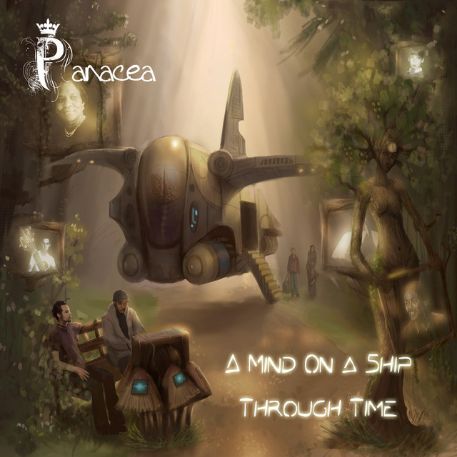 A Mind On A Ship Through Time cover art