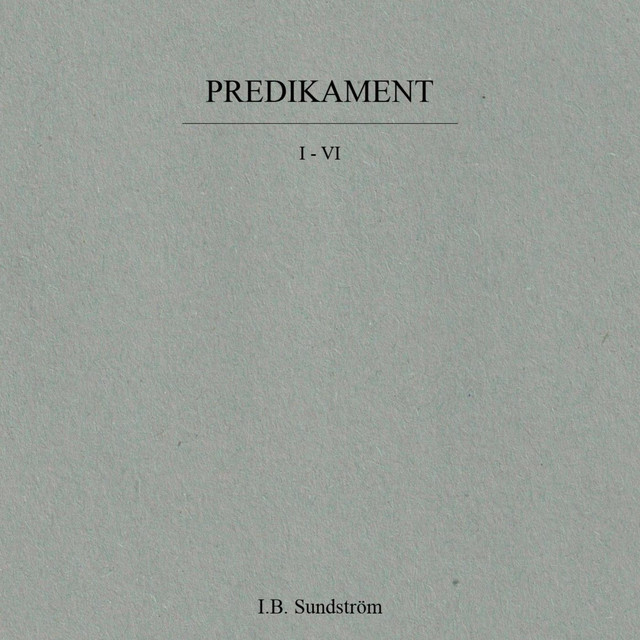 Predikament I - VI cover art