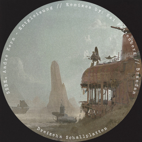 Entgleisung - Kai Pattenberg Remix cover art