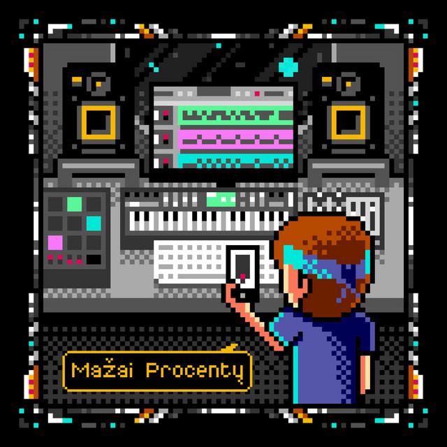 Mažai Procentų cover art