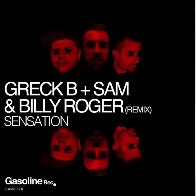 Sensation - Billy Roger Remix cover art