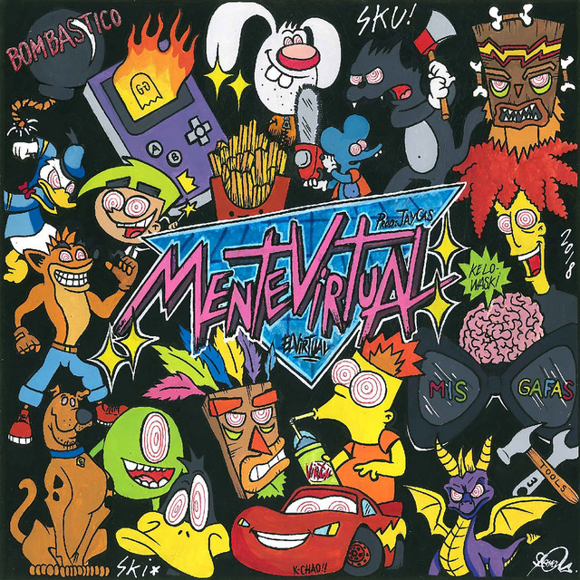 Mente Virtual cover art